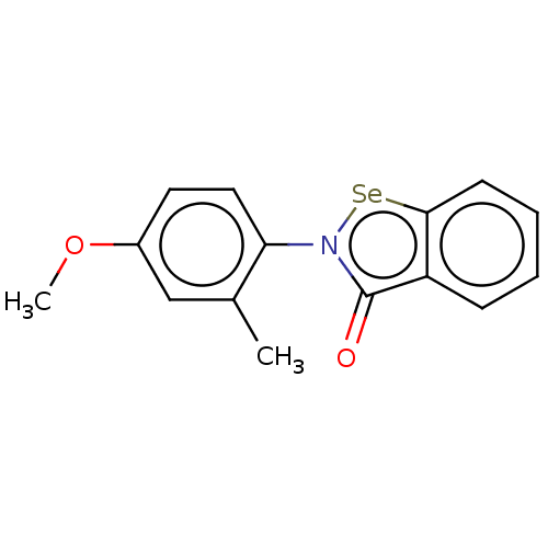 Chemical structure of BindingDB Monomer ID 50197313