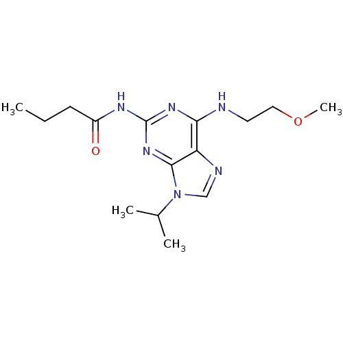 Chemical structure of BindingDB Monomer ID 50197315