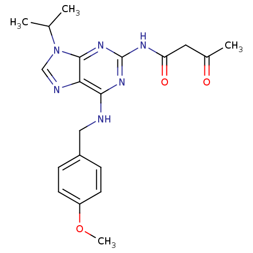 Chemical structure of BindingDB Monomer ID 50197316