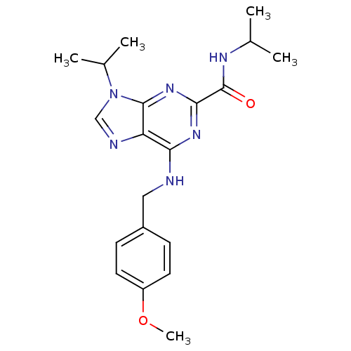 Chemical structure of BindingDB Monomer ID 50197318