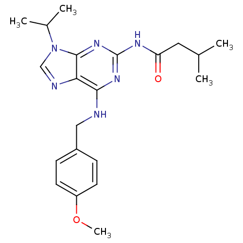 Chemical structure of BindingDB Monomer ID 50197319