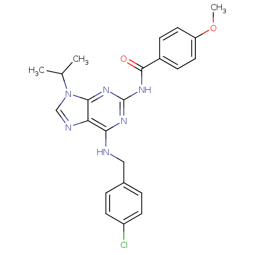 Chemical structure of BindingDB Monomer ID 50197320