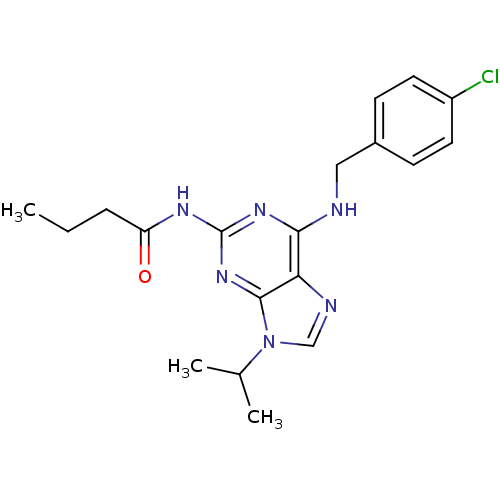 Chemical structure of BindingDB Monomer ID 50197322