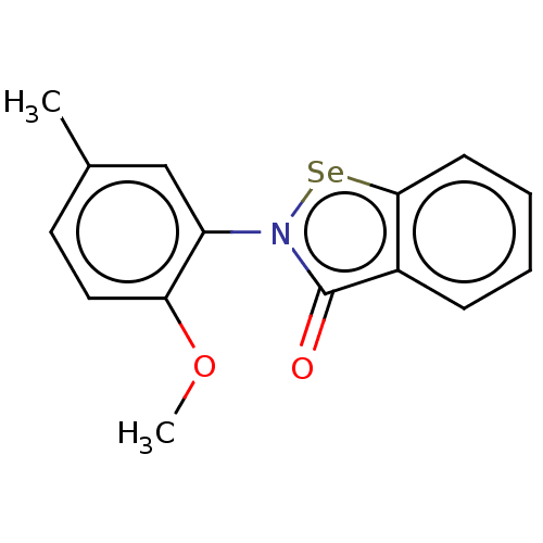 Chemical structure of BindingDB Monomer ID 50197323
