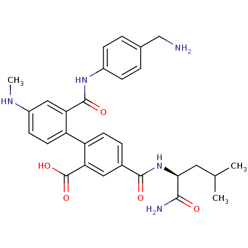 Chemical structure of BindingDB Monomer ID 50197324