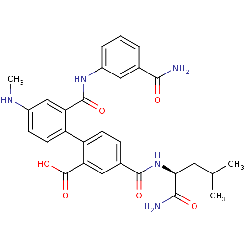 Chemical structure of BindingDB Monomer ID 50197325