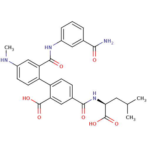 Chemical structure of BindingDB Monomer ID 50197327