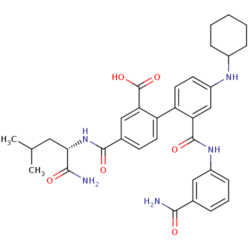 Chemical structure of BindingDB Monomer ID 50197328