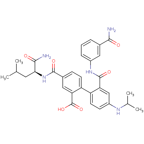 Chemical structure of BindingDB Monomer ID 50197329
