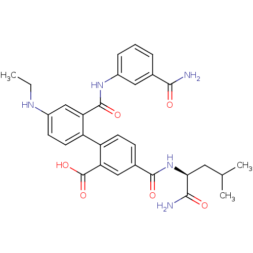 Chemical structure of BindingDB Monomer ID 50197330