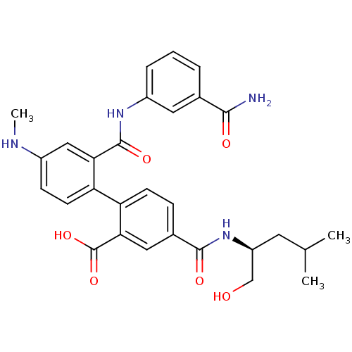 Chemical structure of BindingDB Monomer ID 50197331