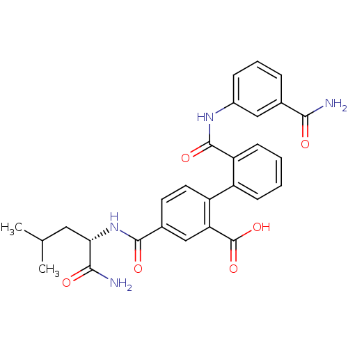 Chemical structure of BindingDB Monomer ID 50197332