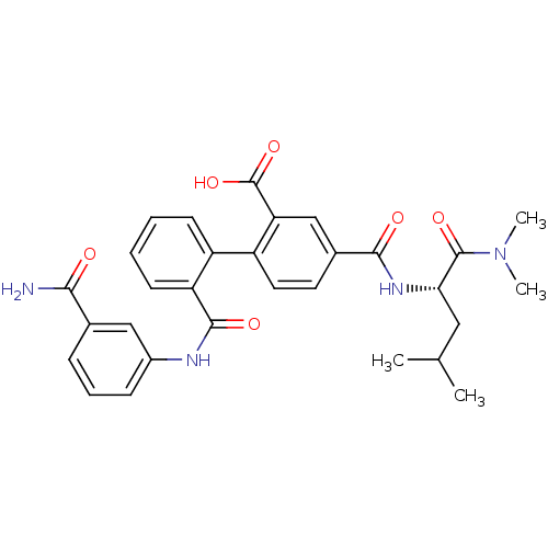 Chemical structure of BindingDB Monomer ID 50197333