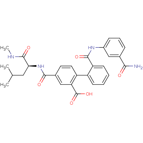 Chemical structure of BindingDB Monomer ID 50197334