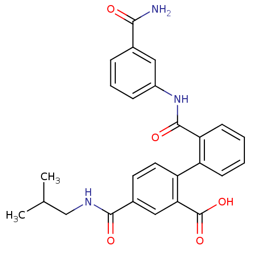 Chemical structure of BindingDB Monomer ID 50197335
