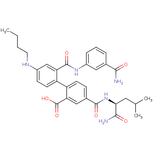 Chemical structure of BindingDB Monomer ID 50197336