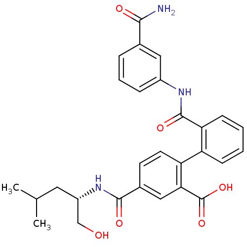Chemical structure of BindingDB Monomer ID 50197338