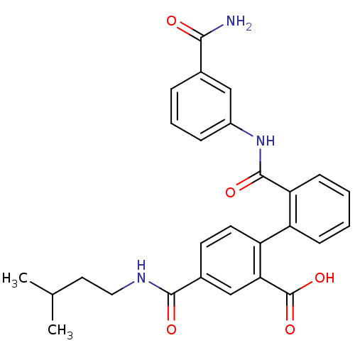 Chemical structure of BindingDB Monomer ID 50197339