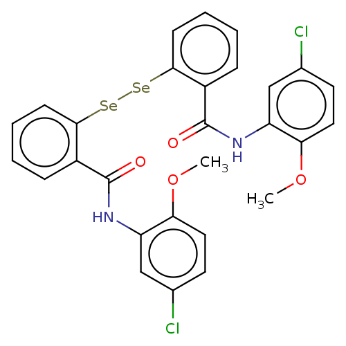 Chemical structure of BindingDB Monomer ID 50197344