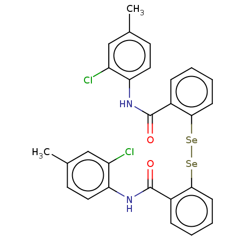 Chemical structure of BindingDB Monomer ID 50197345