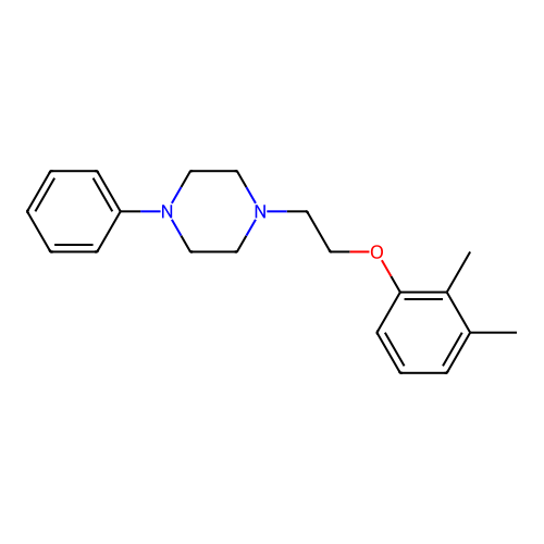 Chemical structure of BindingDB Monomer ID 50197354