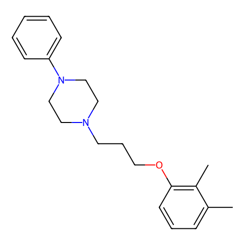 Chemical structure of BindingDB Monomer ID 50197355