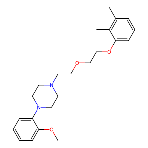 Chemical structure of BindingDB Monomer ID 50197356