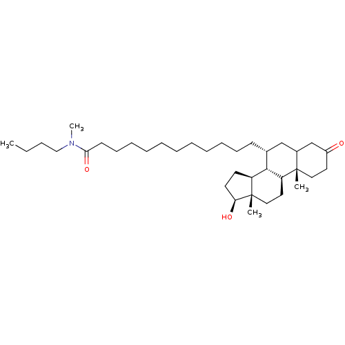 Chemical structure of BindingDB Monomer ID 50197359