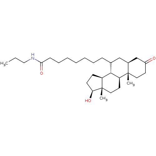 Chemical structure of BindingDB Monomer ID 50197361