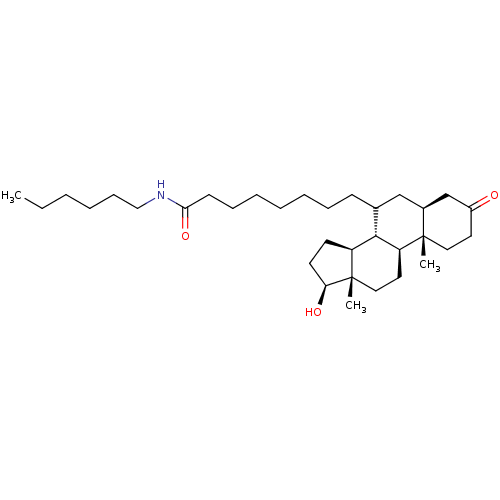 Chemical structure of BindingDB Monomer ID 50197362
