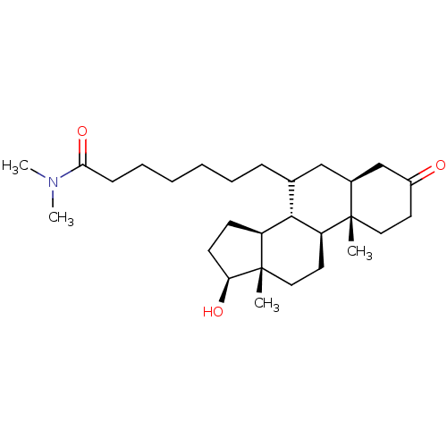 Chemical structure of BindingDB Monomer ID 50197366