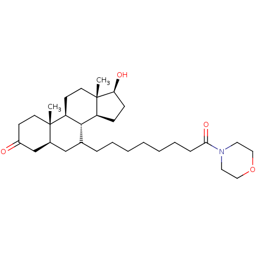 Chemical structure of BindingDB Monomer ID 50197370