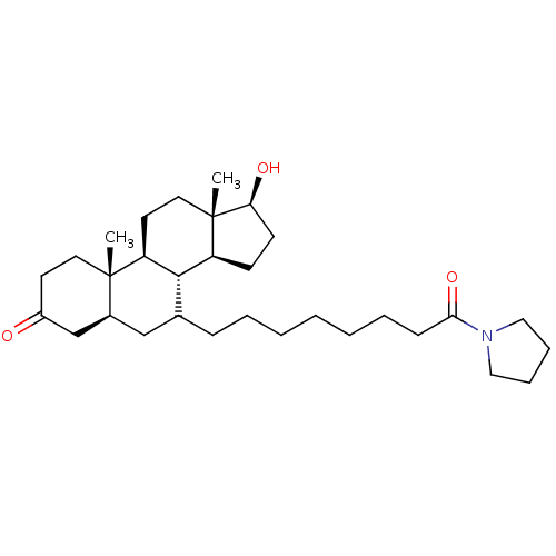 Chemical structure of BindingDB Monomer ID 50197372