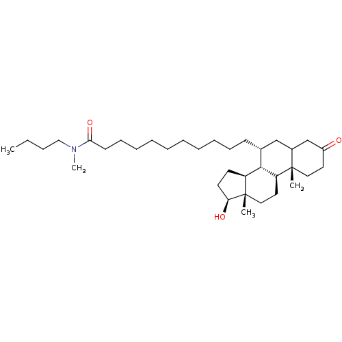 Chemical structure of BindingDB Monomer ID 50197373