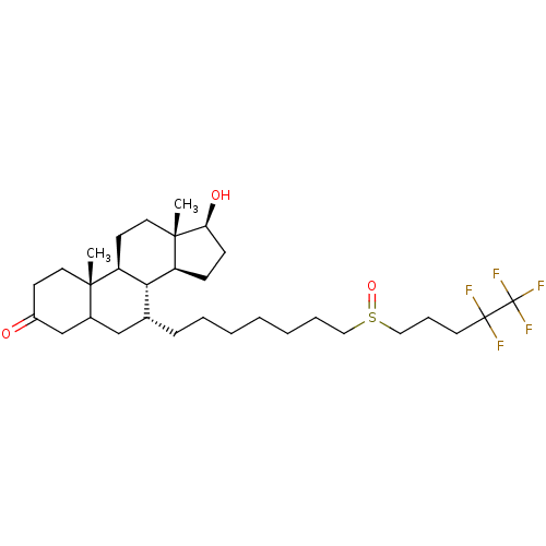 Chemical structure of BindingDB Monomer ID 50197374