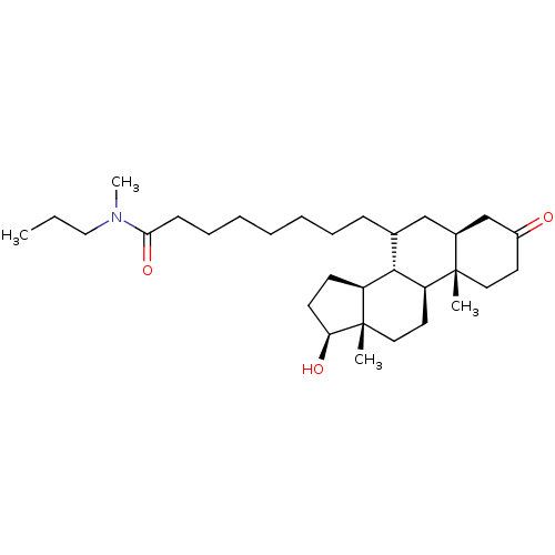 Chemical structure of BindingDB Monomer ID 50197375
