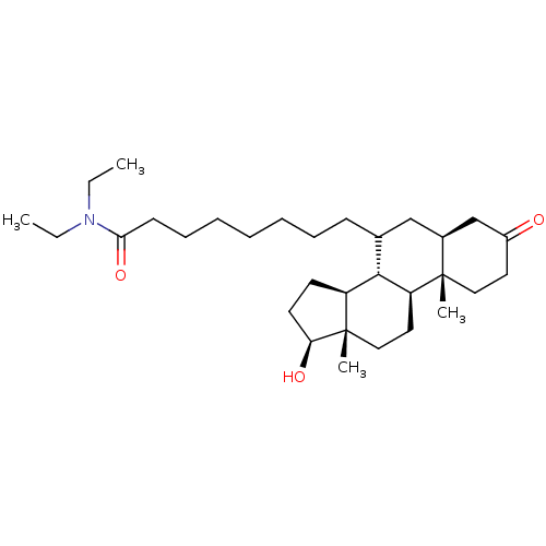 Chemical structure of BindingDB Monomer ID 50197376