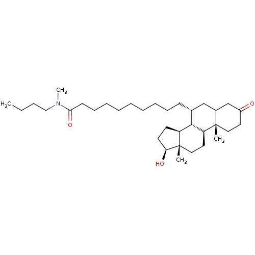 Chemical structure of BindingDB Monomer ID 50197378