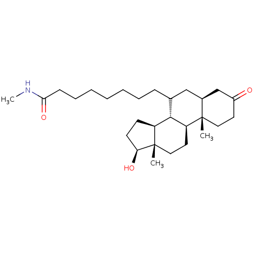 Chemical structure of BindingDB Monomer ID 50197379