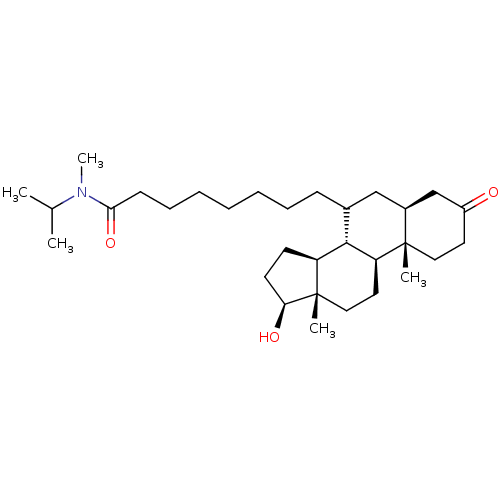 Chemical structure of BindingDB Monomer ID 50197380