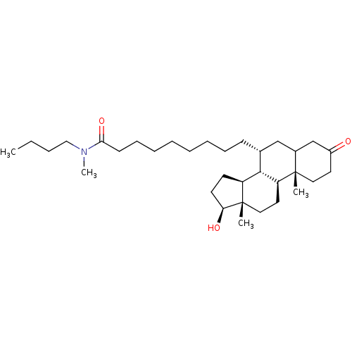 Chemical structure of BindingDB Monomer ID 50197382