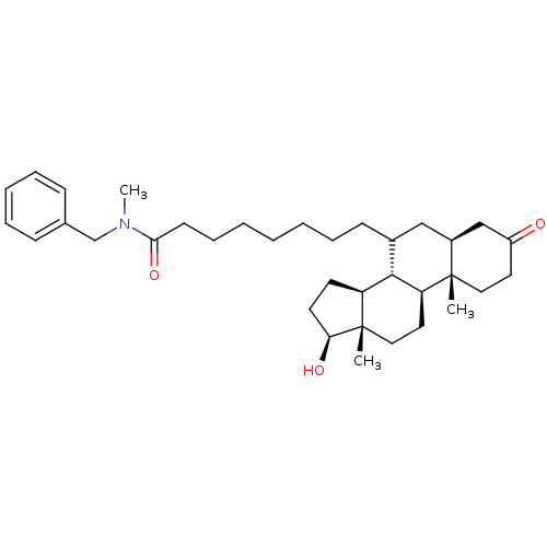 Chemical structure of BindingDB Monomer ID 50197384