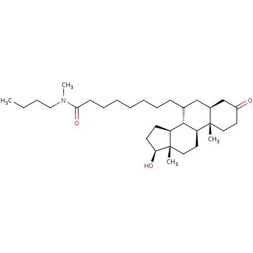 Chemical structure of BindingDB Monomer ID 50197385