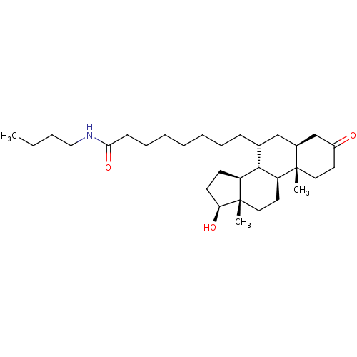 Chemical structure of BindingDB Monomer ID 50197386