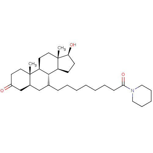 Chemical structure of BindingDB Monomer ID 50197387