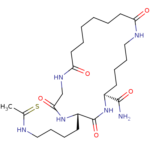Chemical structure of BindingDB Monomer ID 50197388