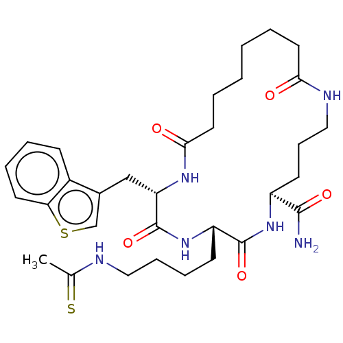 Chemical structure of BindingDB Monomer ID 50197389