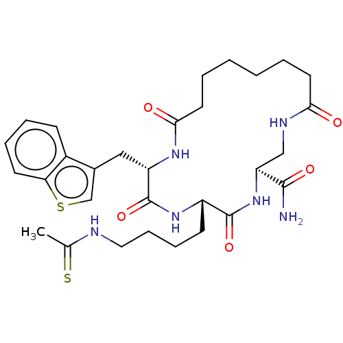 Chemical structure of BindingDB Monomer ID 50197391