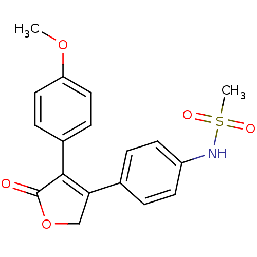 Chemical structure of BindingDB Monomer ID 50197393
