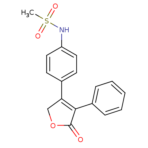 Chemical structure of BindingDB Monomer ID 50197394